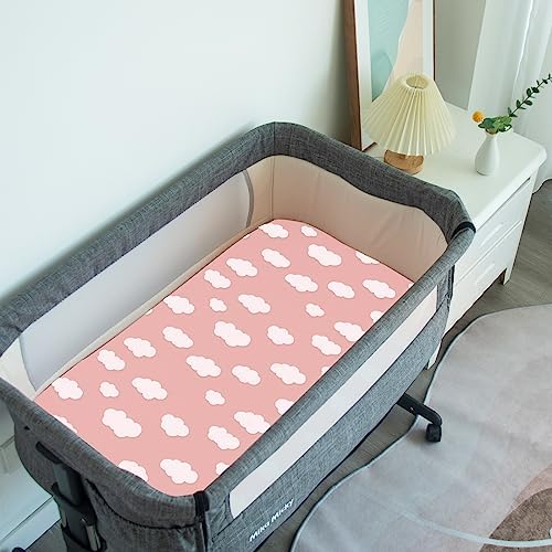 Baby Bassinet Sheets 4 Pack Compatible - Image 3