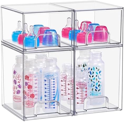 Sorbus Baby Bottle Organizer, Stackable Design by Sorbus