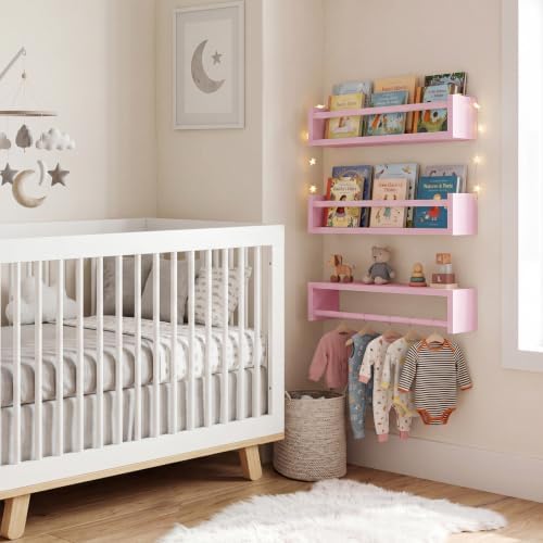 Fixwal Floating Nursery Book Shelves - Image 2