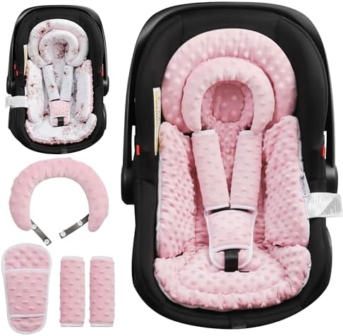 BOMOLOUR Infant Car Seat Insert by BOMOLOUR