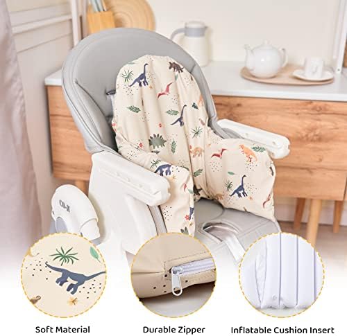 High Chair Cushion with Cover Pad - Image 2