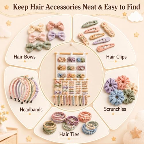 Headband Holder, Hair Bow Organizer - Image 5
