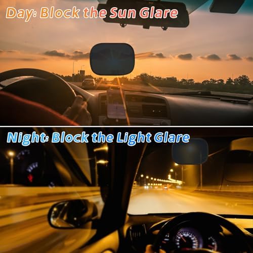 Car Window Shades, 2 Packs Mini Car Sun Shade - Image 3