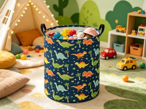 Baby Laundry Hamper kids laundry Basket Waterproof Storage Bin for - Image 3