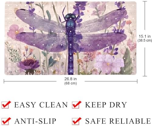 Shower Mat Non-Slip Bathtub Mats - Image 4