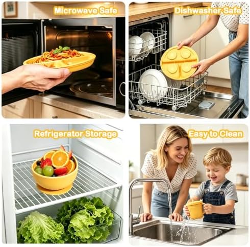 Silicone Baby Feeding Utensils Set - Image 4