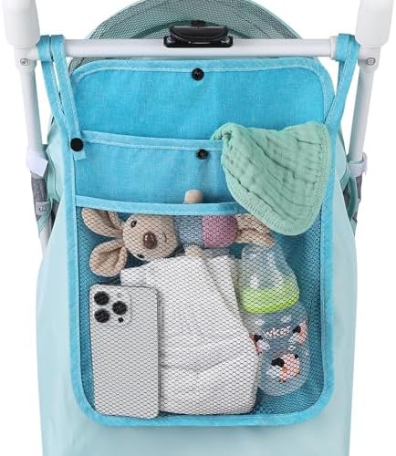 Accmor Universal Stroller Organizer, Mesh Bag Fits - Image 6