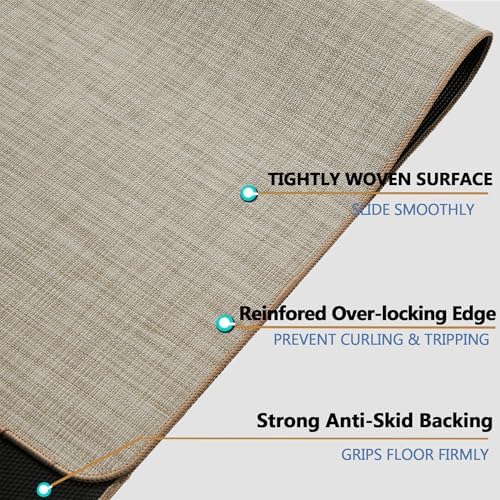Chair Mat for Hardwood Floor, Anti Slip, Floor Protector for Home Office - Image 3