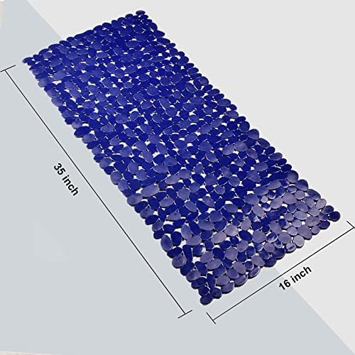 Pebble Shower Mat for Bathtub Non Slip 35"X16" - Image 3