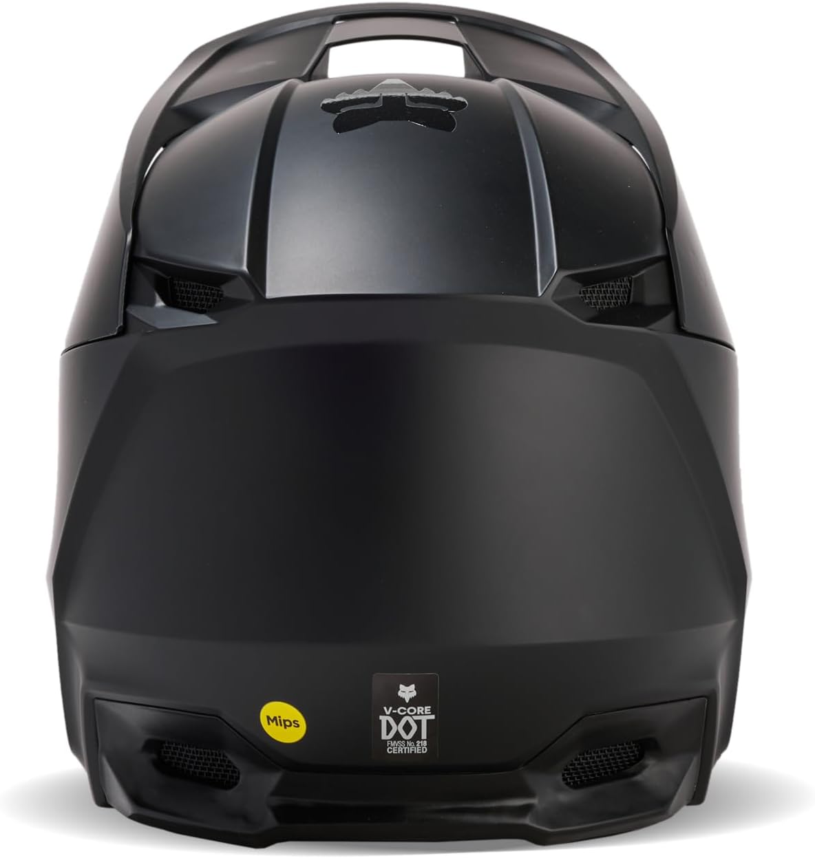 Fox Racing V CORE Motocross Helmet, Matte Black, XX-Large