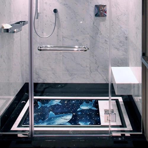Non Slip Bathtub and Shower Mat 26.8x15.1 inch, Bath Mat - Image 6