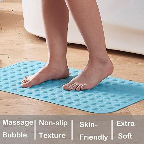 Yanzifly Bathtub Mat Non Slip Bath Mat - Image 4
