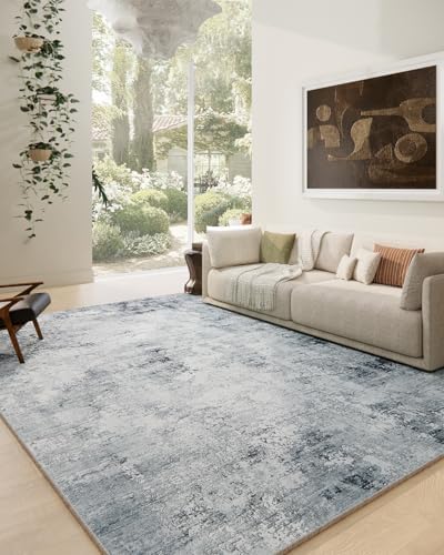 Washable Living Room Area Rugs: Washable Bedroom Rug Non Slip Large Carpet by palohom
