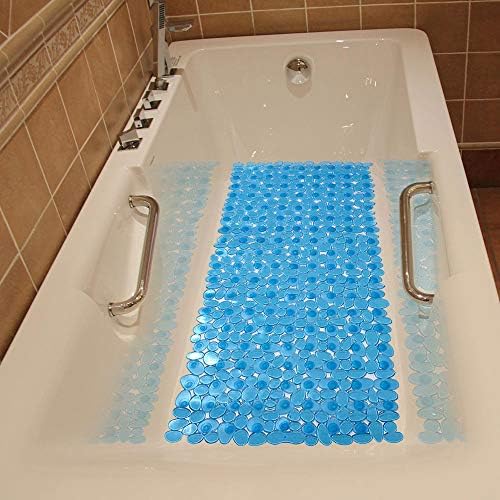 Pebble Shower Mat Non Slip Tub Mat 35"X16" - Image 7