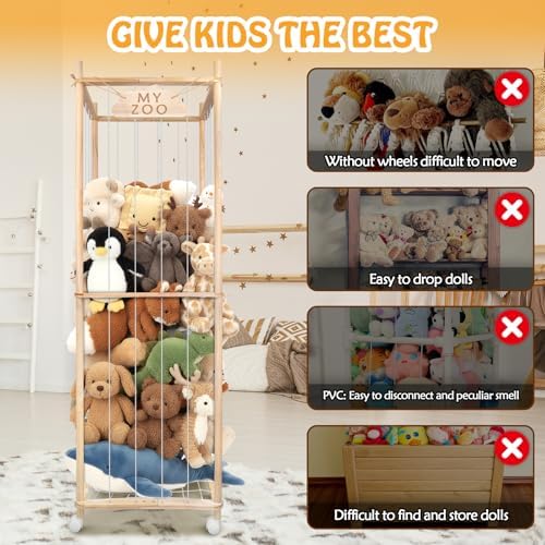 Stuffed Animal Storage Zoo - Image 5