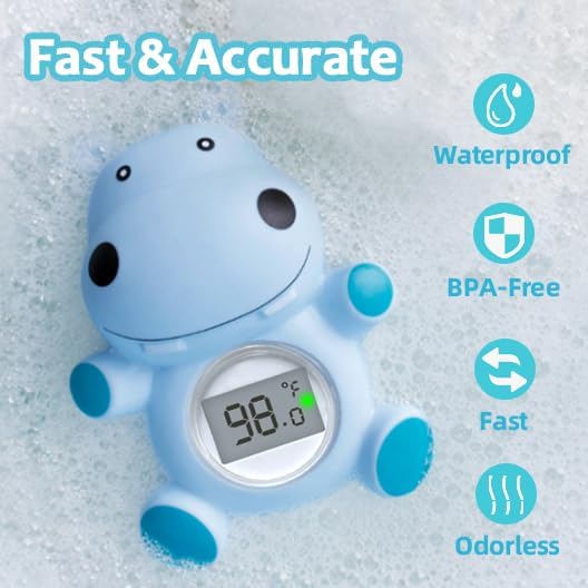 Baby Bath Tub Thermometer for Newborn - Image 2