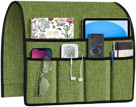 Joywell Remote Control Holder Armchair Caddy Macaw Green by Joywell