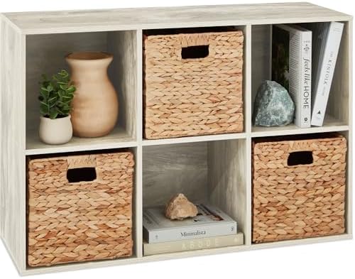 Best Choice Products 6-Cube Storage Organizer, 13.5in Shelf Opening, Display by Unknown