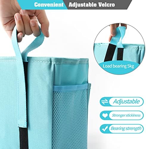 Bseash Bunk Bed Organizer, Bedside Caddy Hanging Bed Organizer Storage Bag - Image 4