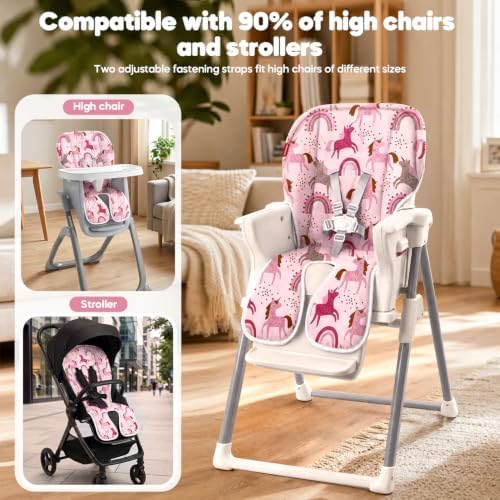 Mamatepe Baby High Chair Cover Replacement - Image 4