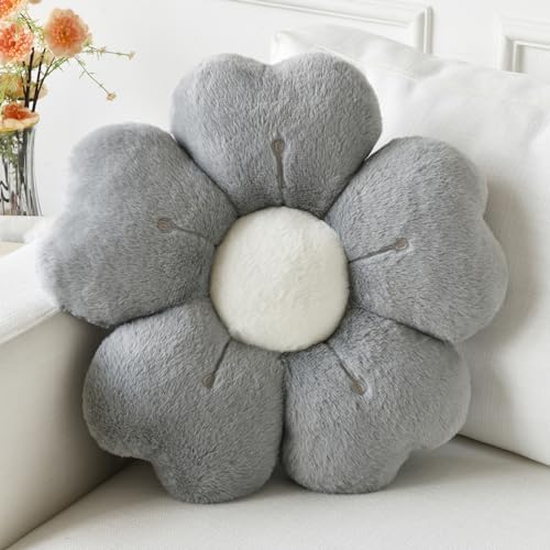 Flower Pillow, Cute Daisy Decorative Throw Pillows, 15 Inches by Ddliury
