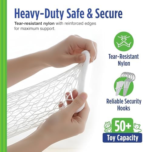 Baby Buddy Stuffed Animal Hammock Storage Net - Image 4