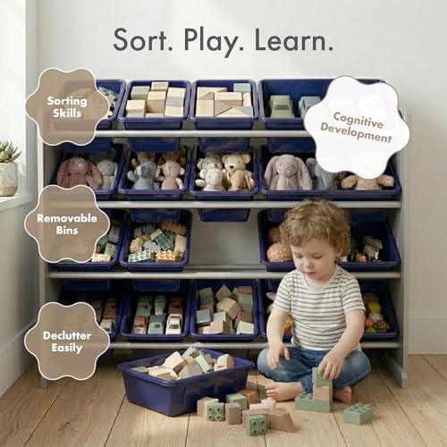 Humble Crew Kids Toy Organizer - Image 5