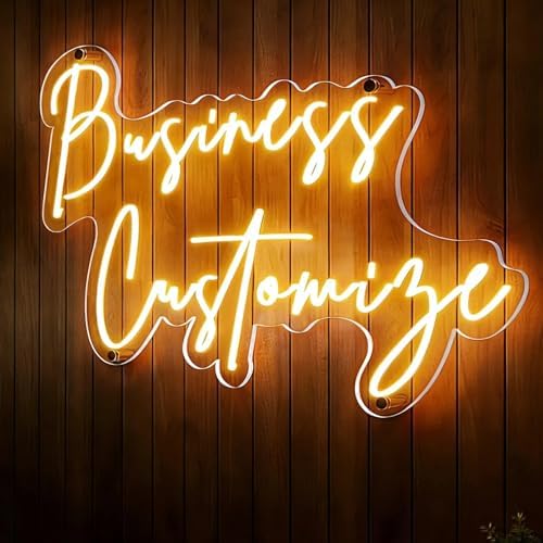 Custom Neon Signs, Neon Name Sign Customizable by CIONAOR