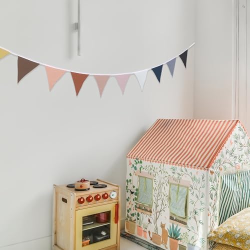 Pennant Banner Flags, Infant and toddler room decoration pennant, - Image 5