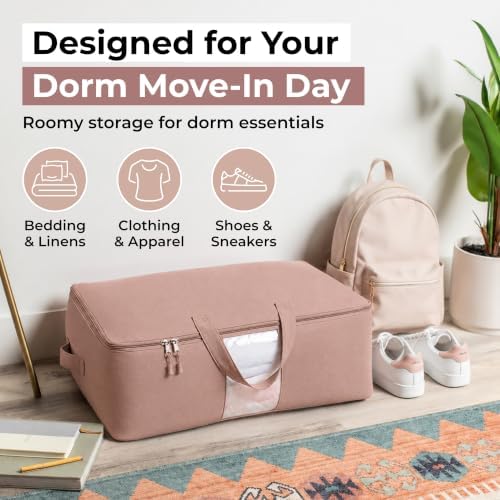 Soft Canvas Storage Bags with Zipper. Thick Breathable - Image 6