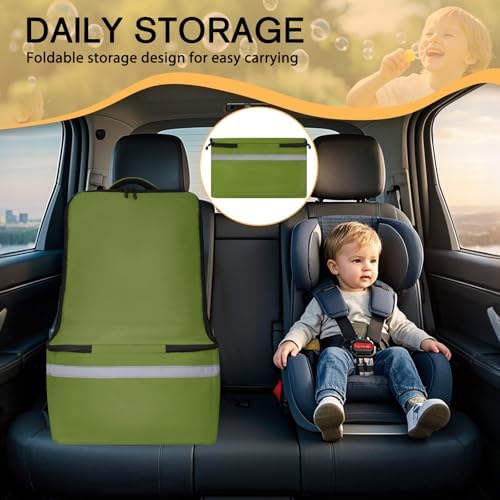 LARIPOP Car Seat Travel Bag for Airplane, Universal Gate Check Car Seat Bag - Image 7