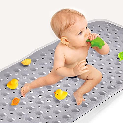 Sheepping Baby Bath Mat for Tub Non Slip Extra Long Cover Bathtub Mat by SHEEPPING