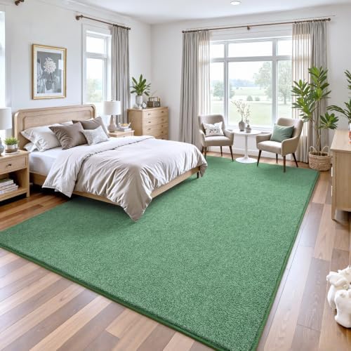 Keeko 4x6 Area Rugs for Living Room, Soft Washable Memory Foam Bedroom Rug - Image 4