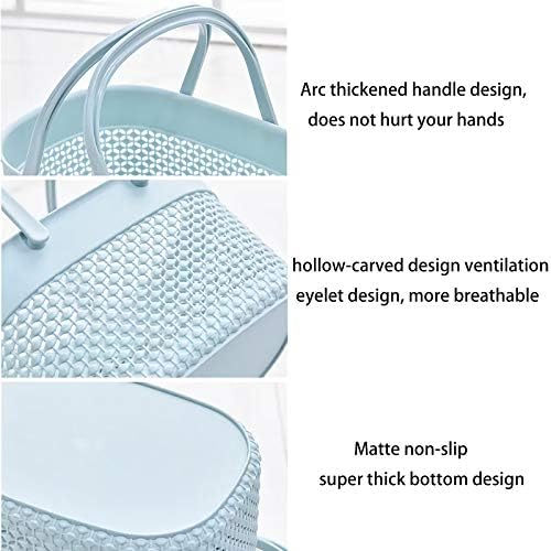 rejomiik Portable Plastic Shower Caddy Basket - Image 3