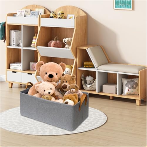 SNWDN 4 Pack Closet Cloth Storage Bins - Image 7