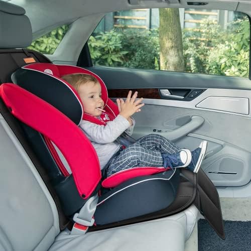 SMART ELF Car Seat Protector, Thickest Padding and Non-Slip Backing 2Pack - Image 4