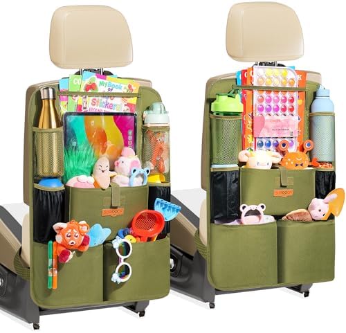 SURDOCA Car Organizers and Storage, Upgraded Car Seat Organizer by SURDOCA