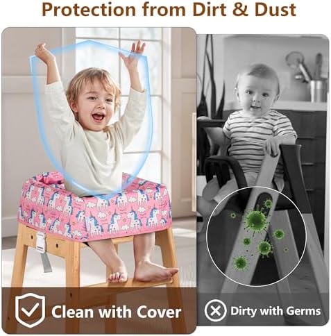 Baby High Chair Cover for Restaurants - Image 3