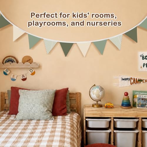 Sage Green Nursery Boys Room Wall Decor - Image 2