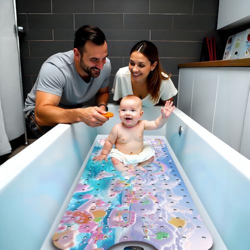 Baby Bath Mat - Soft Kids Bath mat - Image 2
