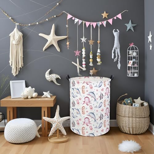 Baby Laundry Basket Baby Hamper - Image 6