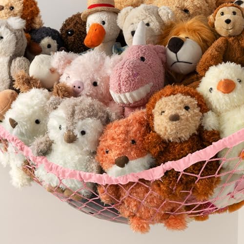 Stuffed Animal Storage Hammock Net Corner - Image 6