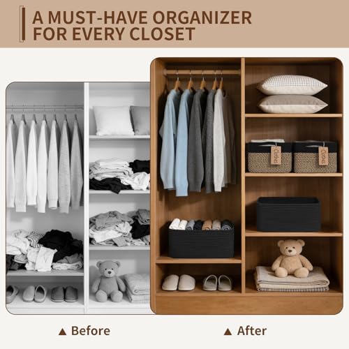 Goodpick 4 Pack Storage Baskets - Image 4