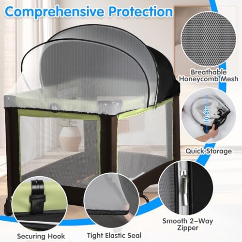 Pack N Play Tent Cover - Image 3