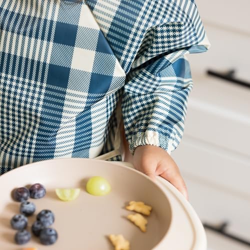 Tiny Twinkle Long Sleeve Bib for Babies & Toddlers | 2-Pack Waterproof Smock - Image 3