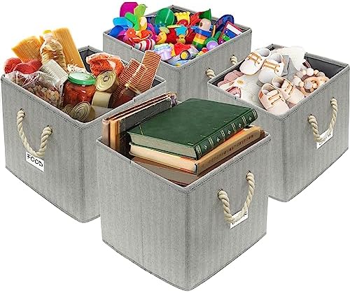 Simple Houseware 13-Inch Cube Storage Bin - Image 4