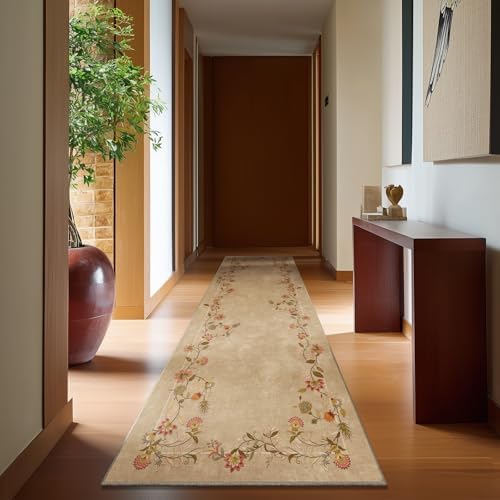 Washable Kitchen Rugs Runners for Hallways: 2x10 Carpet Runner Rug Non Slip - Image 4