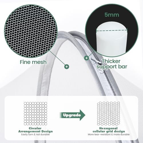 Orzbow Pack and Play Cover Tent | Mosquito Net - Image 6