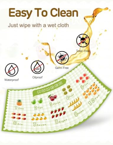45 Pack Sticky Disposable Placemats - Image 6