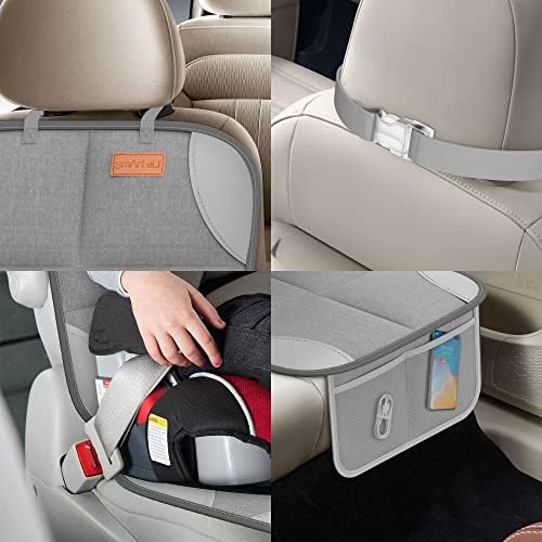 SMART ELF 2 Pack Car Seat Protector-600D Fabric Waterproof - Image 7